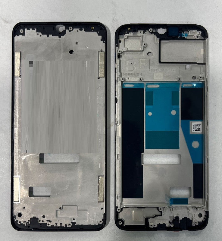 Lcd Frame Middle Chassis for Vivo Narzo N63 Zeespares Lcd Frame Middle Chassis for Vivo Narzo N63 Zeespares